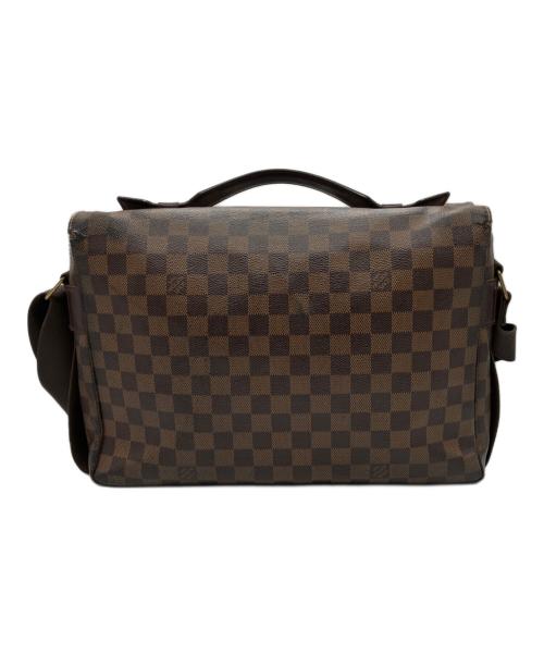 LOUIS VUITTON（ルイ ヴィトン）LOUIS VUITTON (ルイ ヴィトン) メッセンジャーバッグ ブラウンの古着・服飾アイテム