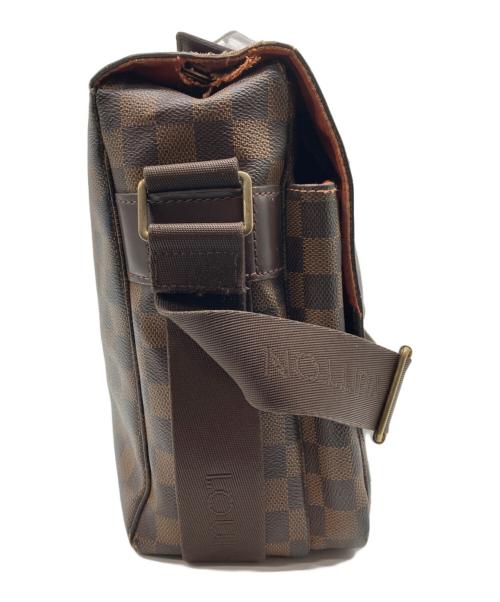 LOUIS VUITTON（ルイ ヴィトン）LOUIS VUITTON (ルイ ヴィトン) メッセンジャーバッグ ブラウンの古着・服飾アイテム