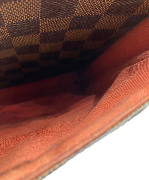 LOUIS VUITTON（ルイ ヴィトン）LOUIS VUITTON (ルイ ヴィトン) メッセンジャーバッグ ブラウンの古着・服飾アイテム