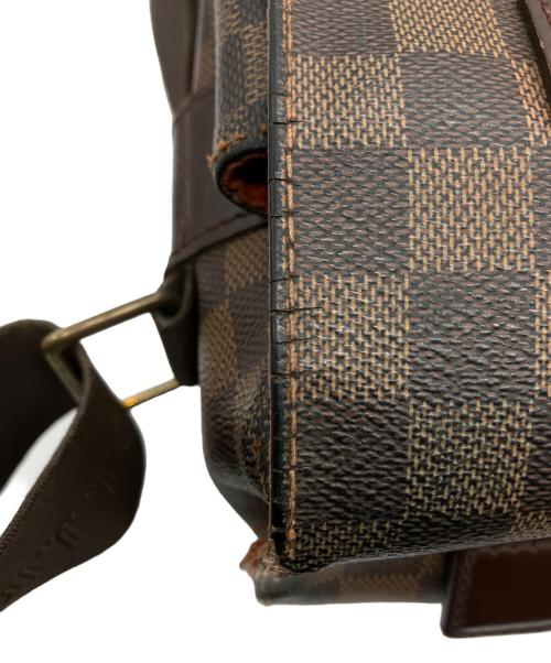LOUIS VUITTON（ルイ ヴィトン）LOUIS VUITTON (ルイ ヴィトン) メッセンジャーバッグ ブラウンの古着・服飾アイテム