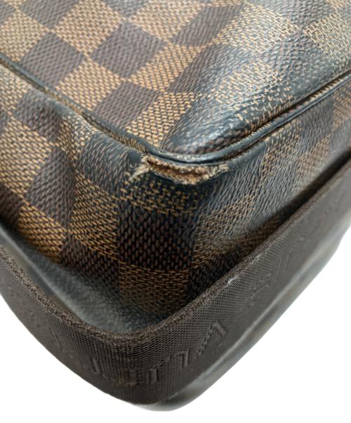 LOUIS VUITTON（ルイ ヴィトン）LOUIS VUITTON (ルイ ヴィトン) メッセンジャーバッグ ブラウンの古着・服飾アイテム