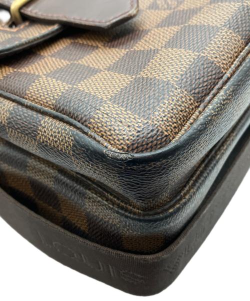 LOUIS VUITTON（ルイ ヴィトン）LOUIS VUITTON (ルイ ヴィトン) メッセンジャーバッグ ブラウンの古着・服飾アイテム