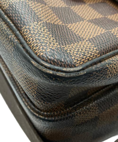 LOUIS VUITTON（ルイ ヴィトン）LOUIS VUITTON (ルイ ヴィトン) メッセンジャーバッグ ブラウンの古着・服飾アイテム