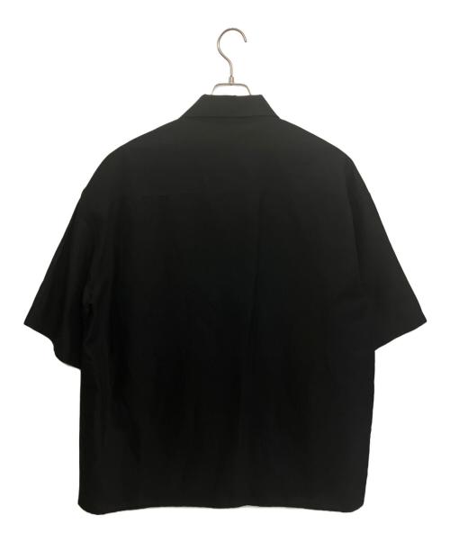 LOEWE（ロエベ）LOEWE (ロエベ) 半袖シャツ ブラック サイズ:Mの古着・服飾アイテム
