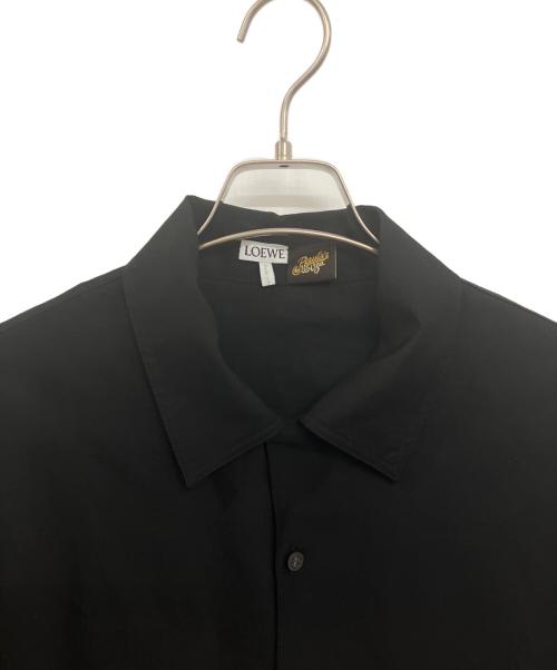 LOEWE（ロエベ）LOEWE (ロエベ) 半袖シャツ ブラック サイズ:Mの古着・服飾アイテム