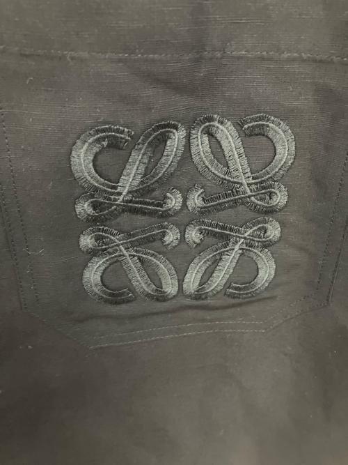 LOEWE（ロエベ）LOEWE (ロエベ) 半袖シャツ ブラック サイズ:Mの古着・服飾アイテム