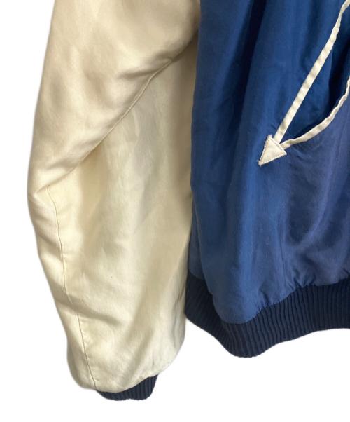 gold（ゴールド）gold (ゴールド) スカジャン ブルー サイズ:Lの古着・服飾アイテム