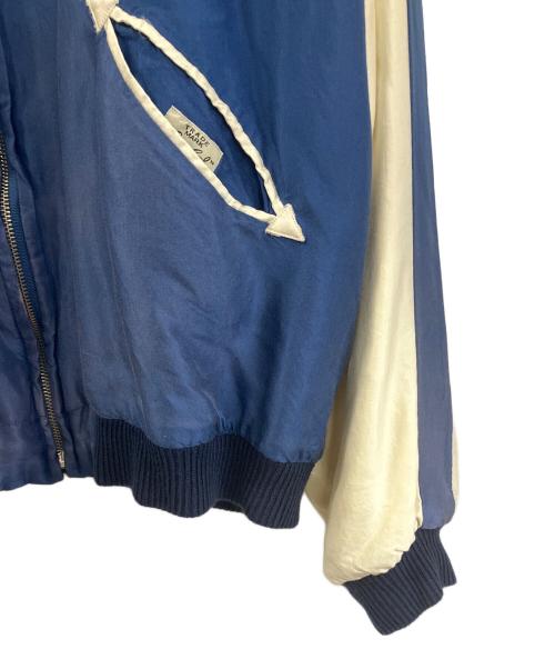 gold（ゴールド）gold (ゴールド) スカジャン ブルー サイズ:Lの古着・服飾アイテム