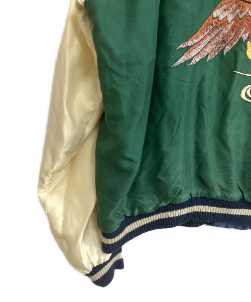 gold（ゴールド）gold (ゴールド) スカジャン ブルー サイズ:Lの古着・服飾アイテム