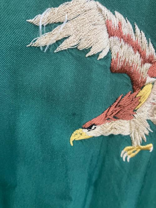 gold（ゴールド）gold (ゴールド) スカジャン ブルー サイズ:Lの古着・服飾アイテム
