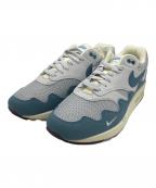 NIKE×Pattaナイキ×パタ）の古着「ローカットスニーカー」｜グレー×ブルー