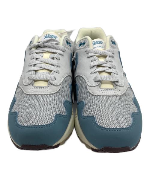 NIKE（ナイキ）NIKE (ナイキ) Patta (パタ) ローカットスニーカー グレー×ブルー サイズ:27.5 未使用品の古着・服飾アイテム