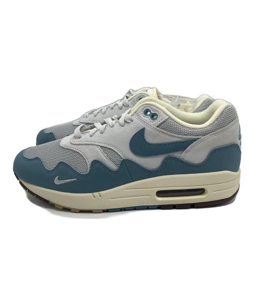 NIKE（ナイキ）NIKE (ナイキ) Patta (パタ) ローカットスニーカー グレー×ブルー サイズ:27.5 未使用品の古着・服飾アイテム