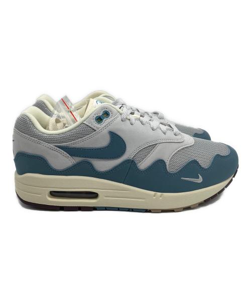 NIKE（ナイキ）NIKE (ナイキ) Patta (パタ) ローカットスニーカー グレー×ブルー サイズ:27.5 未使用品の古着・服飾アイテム