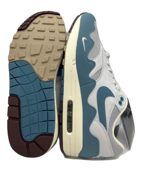 NIKE（ナイキ）NIKE (ナイキ) Patta (パタ) ローカットスニーカー グレー×ブルー サイズ:27.5 未使用品の古着・服飾アイテム