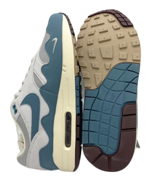 NIKE（ナイキ）NIKE (ナイキ) Patta (パタ) ローカットスニーカー グレー×ブルー サイズ:27.5 未使用品の古着・服飾アイテム