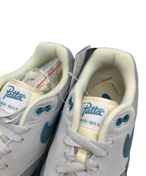 NIKE（ナイキ）NIKE (ナイキ) Patta (パタ) ローカットスニーカー グレー×ブルー サイズ:27.5 未使用品の古着・服飾アイテム