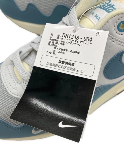 NIKE（ナイキ）NIKE (ナイキ) Patta (パタ) ローカットスニーカー グレー×ブルー サイズ:27.5 未使用品の古着・服飾アイテム
