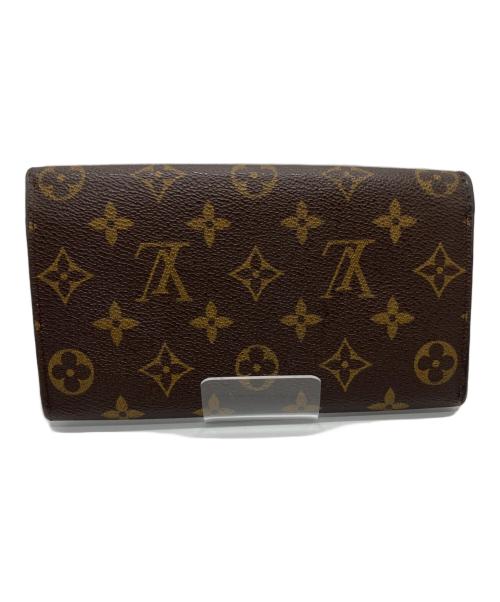LOUIS VUITTON（ルイ ヴィトン）LOUIS VUITTON (ルイ ヴィトン) 長財布 ブラウンの古着・服飾アイテム