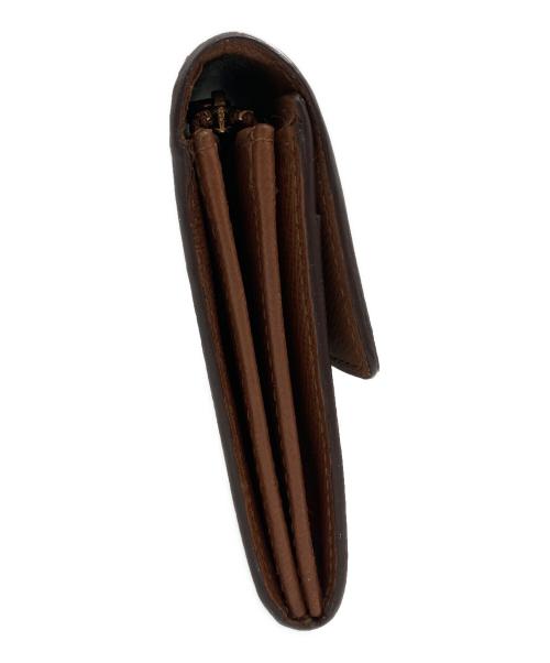 LOUIS VUITTON（ルイ ヴィトン）LOUIS VUITTON (ルイ ヴィトン) 長財布 ブラウンの古着・服飾アイテム