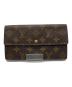 LOUIS VUITTON（ルイ ヴィトン）の古着「長財布」｜ブラウン