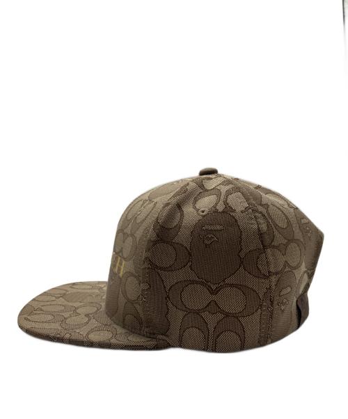 COACH（コーチ）COACH (コーチ) A BATHING APE (アベイシングエイプ) キャップの古着・服飾アイテム