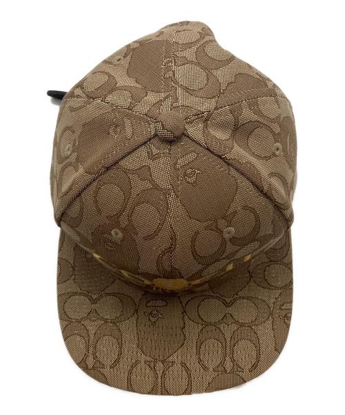 COACH（コーチ）COACH (コーチ) A BATHING APE (アベイシングエイプ) キャップの古着・服飾アイテム