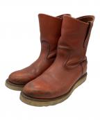 RED WINGレッドウィング）の古着「ペコスブーツ」｜ブラウン