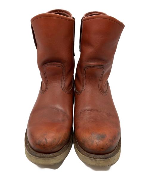 RED WING（レッドウィング）RED WING (レッドウィング) ペコスブーツ ブラウン サイズ:27.0の古着・服飾アイテム