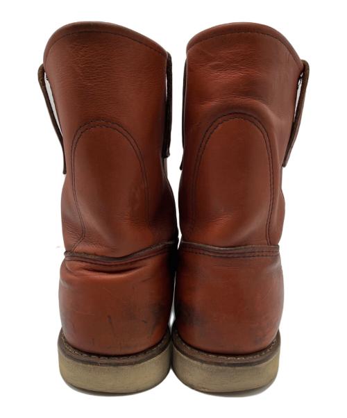 RED WING（レッドウィング）RED WING (レッドウィング) ペコスブーツ ブラウン サイズ:27.0の古着・服飾アイテム
