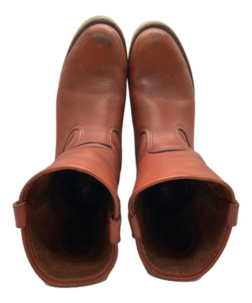 RED WING（レッドウィング）RED WING (レッドウィング) ペコスブーツ ブラウン サイズ:27.0の古着・服飾アイテム