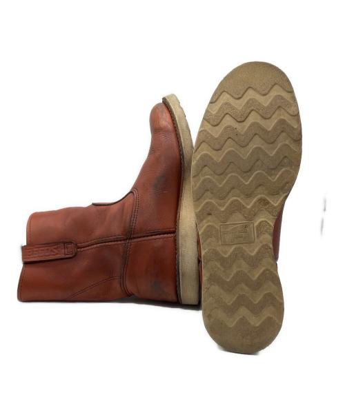 RED WING（レッドウィング）RED WING (レッドウィング) ペコスブーツ ブラウン サイズ:27.0の古着・服飾アイテム