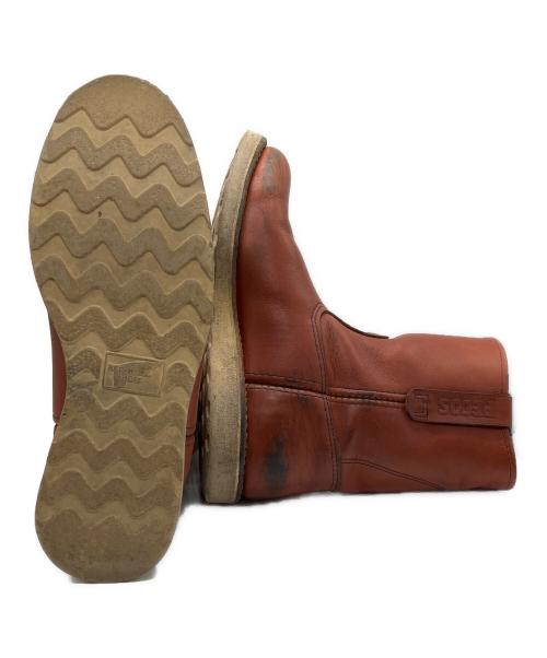 RED WING（レッドウィング）RED WING (レッドウィング) ペコスブーツ ブラウン サイズ:27.0の古着・服飾アイテム