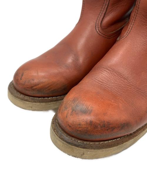 RED WING（レッドウィング）RED WING (レッドウィング) ペコスブーツ ブラウン サイズ:27.0の古着・服飾アイテム