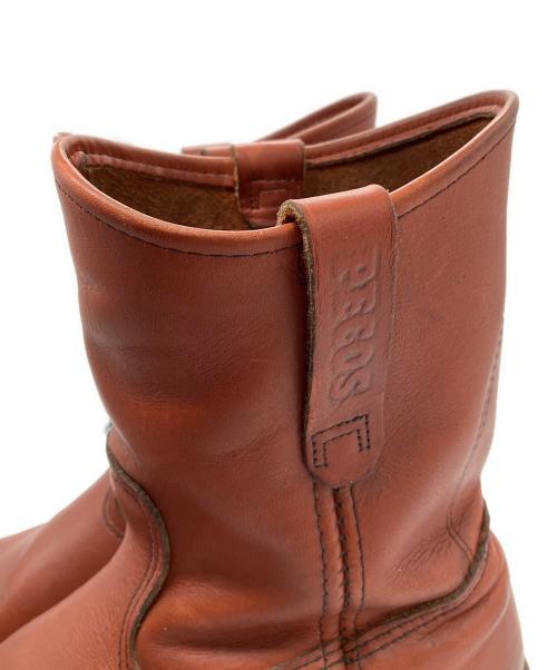 RED WING（レッドウィング）RED WING (レッドウィング) ペコスブーツ ブラウン サイズ:27.0の古着・服飾アイテム