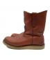 RED WING (レッドウィング) ペコスブーツ ブラウン サイズ:27.0：15000円