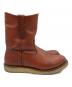 中古・古着 RED WING (レッドウィング) ペコスブーツ ブラウン サイズ:27.0：15000円