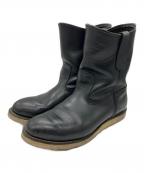 RED WINGレッドウィング）の古着「ブーツ」｜ブラック