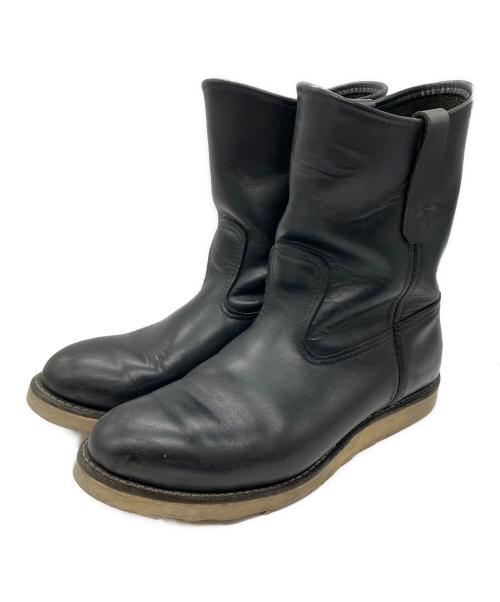 RED WING（レッドウィング）RED WING (レッドウィング) ブーツ ブラック サイズ:27.0の古着・服飾アイテム