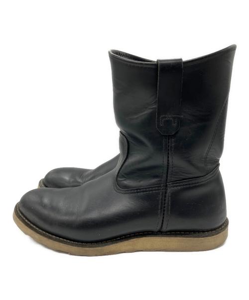 RED WING（レッドウィング）RED WING (レッドウィング) ブーツ ブラック サイズ:27.0の古着・服飾アイテム
