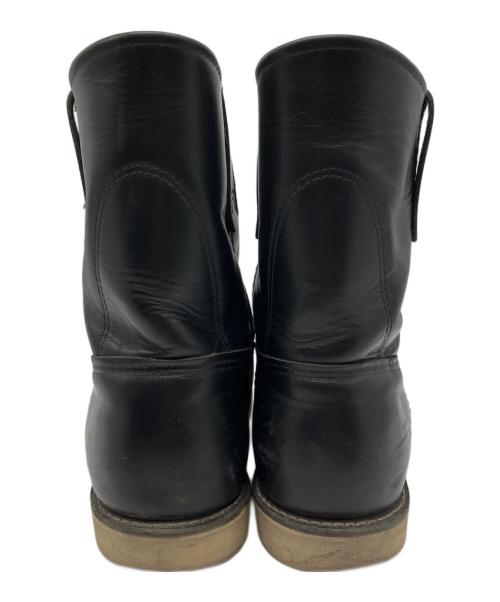 RED WING（レッドウィング）RED WING (レッドウィング) ブーツ ブラック サイズ:27.0の古着・服飾アイテム