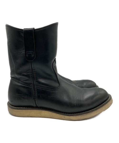 RED WING（レッドウィング）RED WING (レッドウィング) ブーツ ブラック サイズ:27.0の古着・服飾アイテム