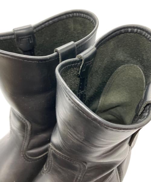 RED WING（レッドウィング）RED WING (レッドウィング) ブーツ ブラック サイズ:27.0の古着・服飾アイテム