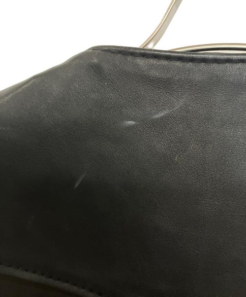 Langlitz Leathers（ラングリッツレザー）Langlitz Leathers (ラングリッツレザー) レザーベスト ブラック サイズ:42の古着・服飾アイテム