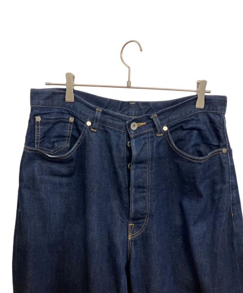 MARKA（マーカ）MARKA (マーカ) デニムパンツ インディゴ サイズ:2の古着・服飾アイテム