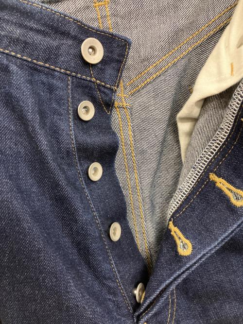 MARKA（マーカ）MARKA (マーカ) デニムパンツ インディゴ サイズ:2の古着・服飾アイテム