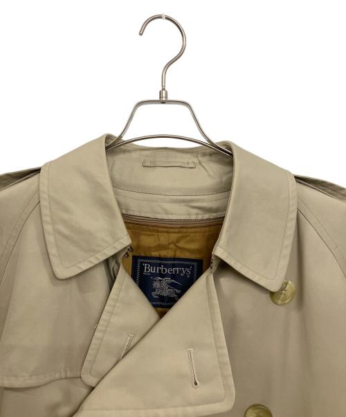 Burberry's（バーバリーズ）Burberry's (バーバリーズ) トレンチコート ベージュ サイズ:165の古着・服飾アイテム