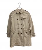 BURBERRY LONDONバーバリーロンドン）の古着「トレンチコート」｜ベージュ