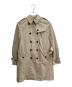 BURBERRY LONDON（バーバリーロンドン）の古着「トレンチコート」｜ベージュ