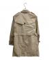 BURBERRY LONDON (バーバリーロンドン) トレンチコート ベージュ サイズ:40：15000円